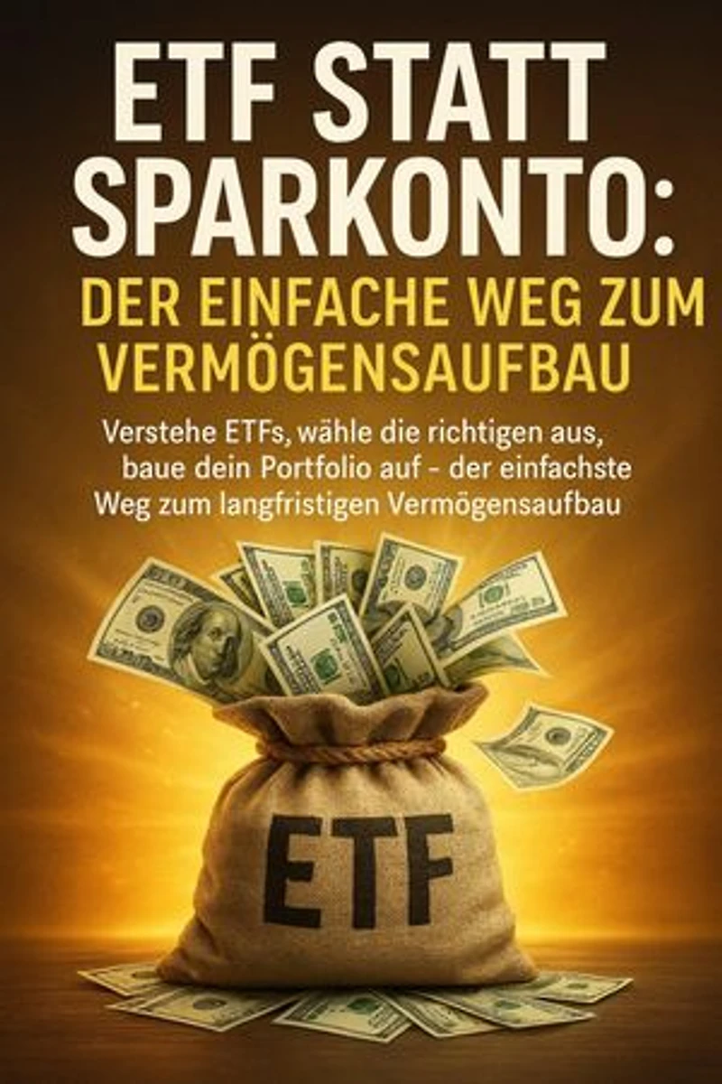 ETF statt Sparkonto: Der einfache Weg zum Vermögensaufbau: Verstehe ETFs, wähle die richtigen aus, baue dein Portfolio auf – der einfachste Weg zum langfristigen Vermögensaufbau