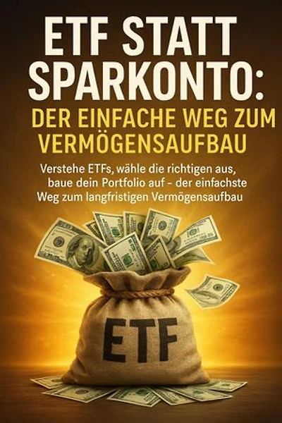 ETF statt Sparkonto: Der einfache Weg zum Vermögensaufbau: Verstehe ETFs, wähle die richtigen aus, baue dein Portfolio auf – der einfachste Weg zum langfristigen Vermögensaufbau