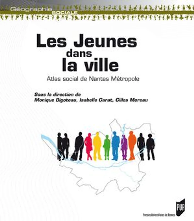 Les jeunes dans la ville: atlas social de Nantes métropole