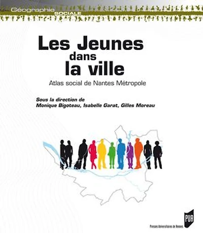 Les jeunes dans la ville: atlas social de Nantes métropole
