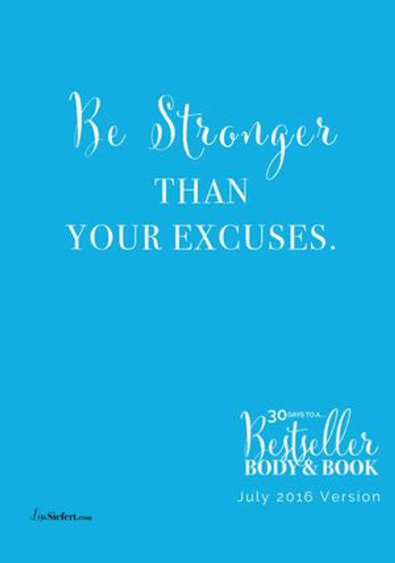 30 Days to a Bestseller Body & Life: A Fit & Wordy Girl Planner
