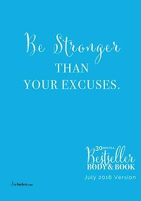 30 Days to a Bestseller Body & Life: A Fit & Wordy Girl Planner