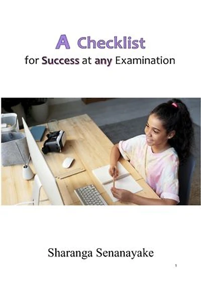 A checklist for success at any Examination