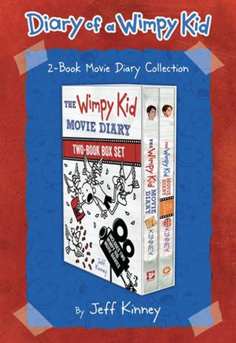 Diary of a Wimpy Kid 2-Book Movie Diary Collection: How Greg Heffley Went Hollywood and The Next Chapter