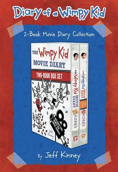 Diary of a Wimpy Kid 2-Book Movie Diary Collection: How Greg Heffley Went Hollywood and The Next Chapter