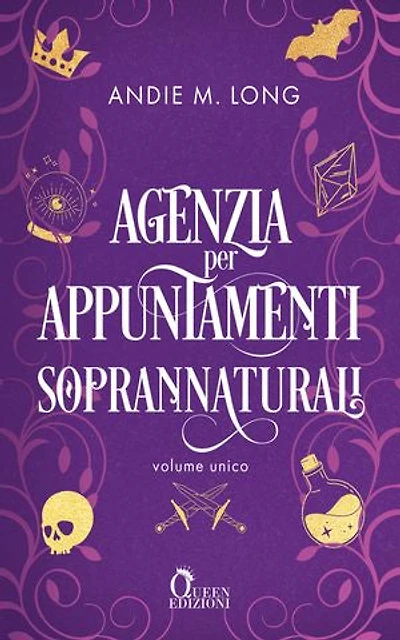 Agenzia per appuntamenti soprannaturali: Volume unico