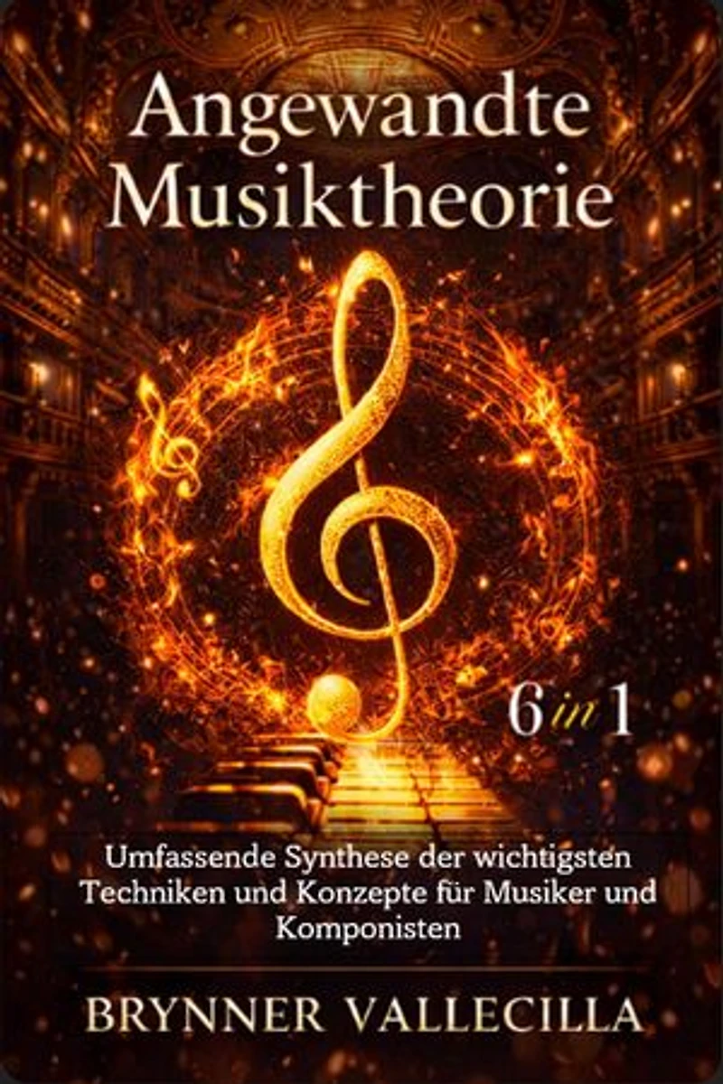 Angewandte Musiktheorie 6 in 1: Umfassende Synthese der wichtigsten Techniken und Konzepte für Musiker und Komponisten: Angewandte Musiktheorie 6 in 1, #1