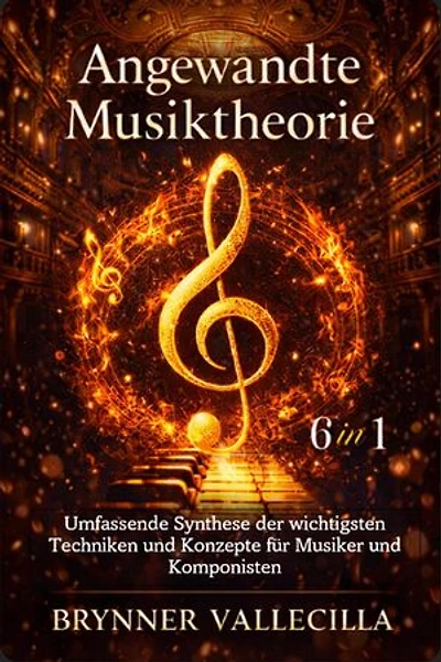 Angewandte Musiktheorie 6 in 1: Umfassende Synthese der wichtigsten Techniken und Konzepte für Musiker und Komponisten: Angewandte Musiktheorie 6 in 1, #1