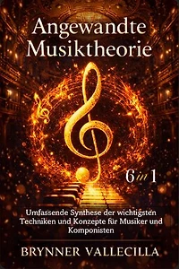 Angewandte Musiktheorie 6 in 1: Umfassende Synthese der wichtigsten Techniken und Konzepte für Musiker und Komponisten: Angewandte Musiktheorie 6 in 1, #1