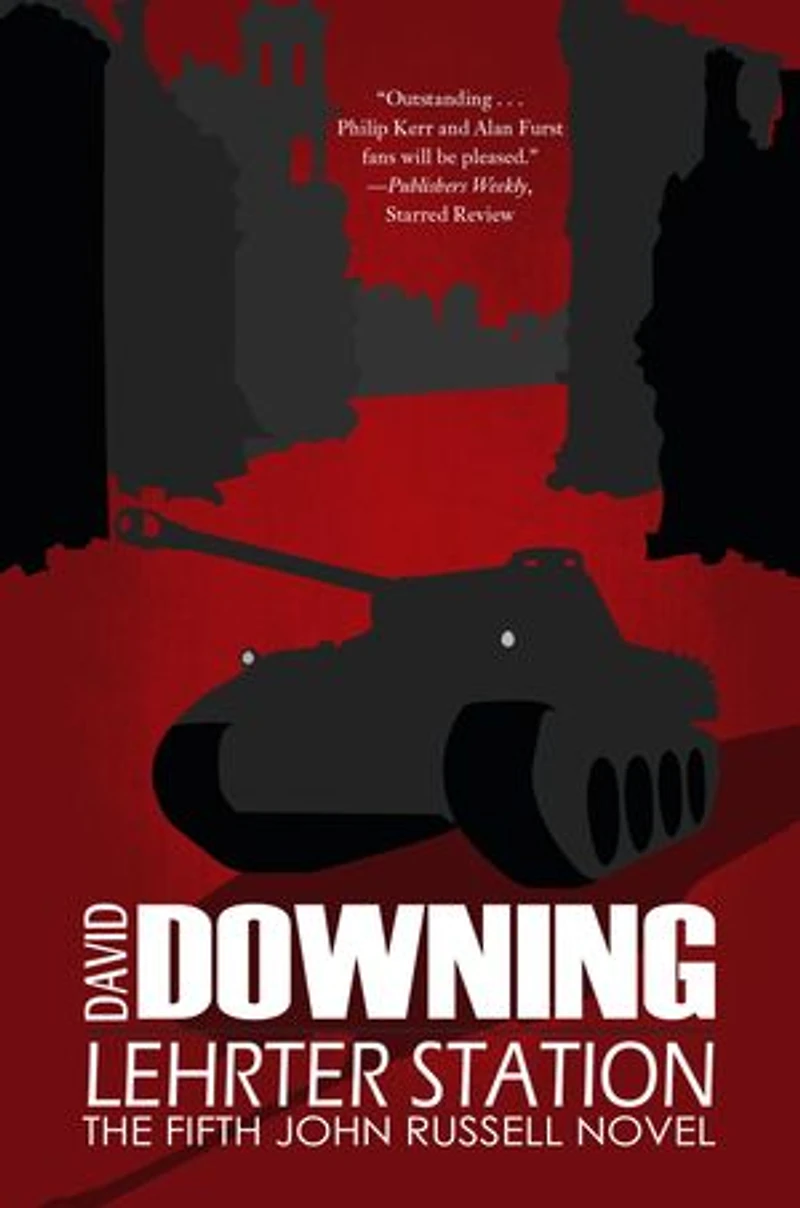 Lehrter Station: A John Russell Wwii Thriller