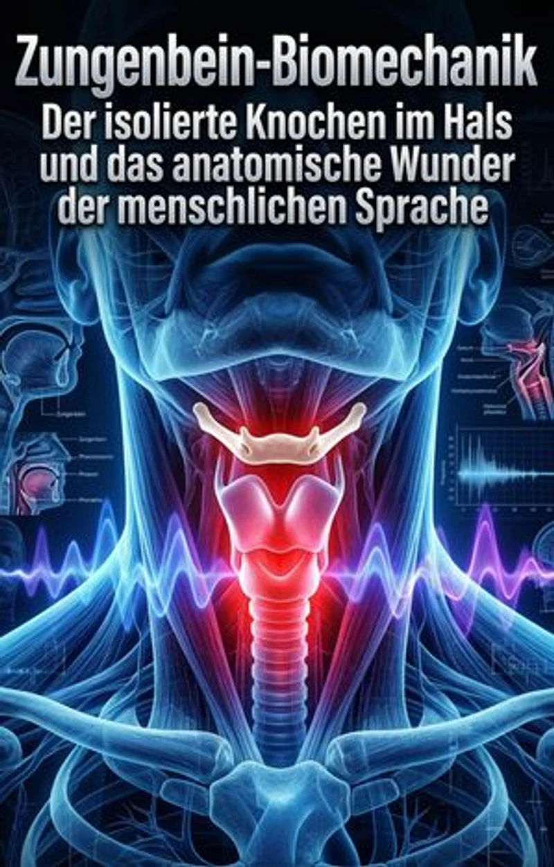 Zungenbein-Biomechanik: Der isolierte Knochen im Hals und das anatomische Wunder der menschlichen Sprache