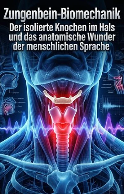 Zungenbein-Biomechanik: Der isolierte Knochen im Hals und das anatomische Wunder der menschlichen Sprache