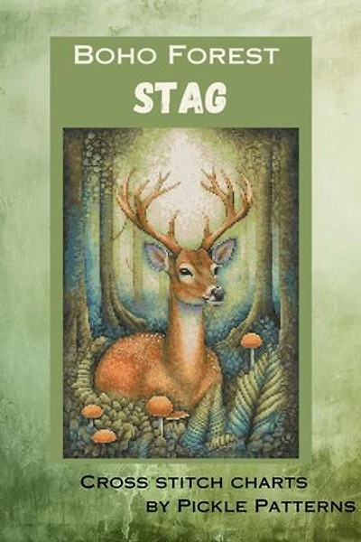 Boho Forest - Stag: Boho Forest