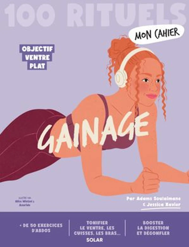 Mon cahier gainage: 100 rituels