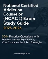 Addiction Counselor National Certification Exam Prep 2026-2027: 500+ Practice Questions with Detailed Answer Explanations & Core Competency Review