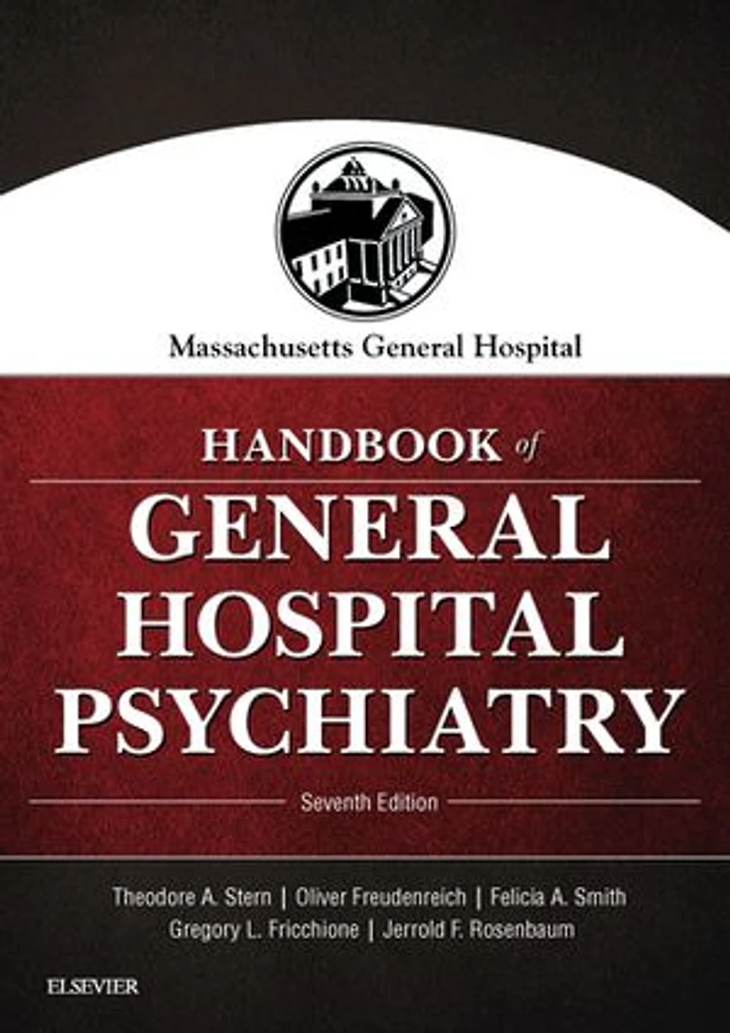 Massachusetts General Hospital Handbook of Psychiatry
