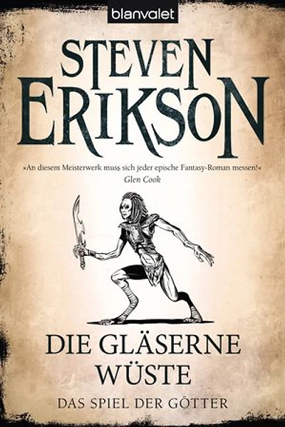 Das Spiel der Götter 18: Die gläserne Wüste