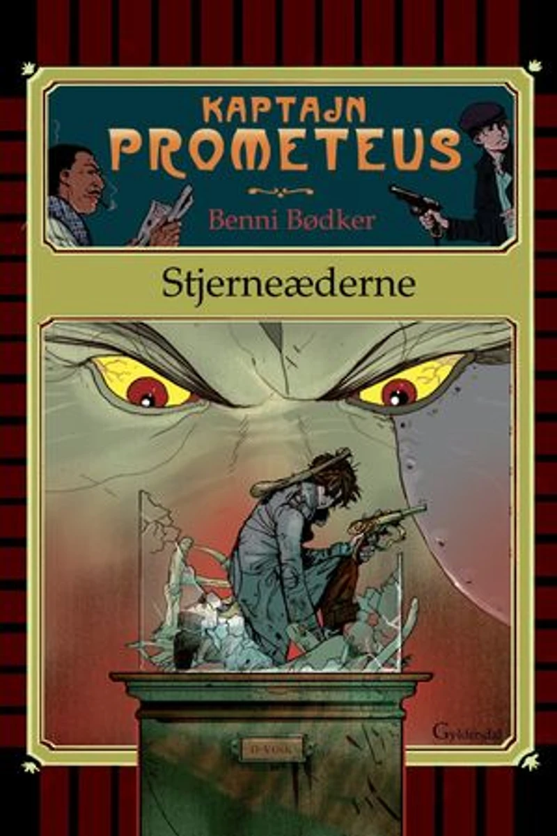 Kaptajn Prometeus - Stjerneæderne - Lyt&læs: Nr. 4