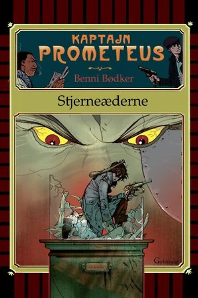 Kaptajn Prometeus - Stjerneæderne - Lyt&læs: Nr. 4