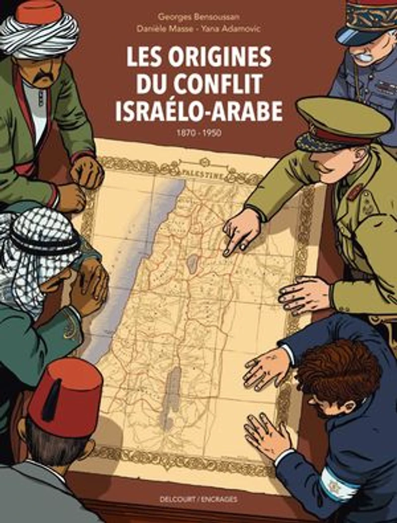Les origines du conflit israelo-arabe (1870-1950): 1870-1950