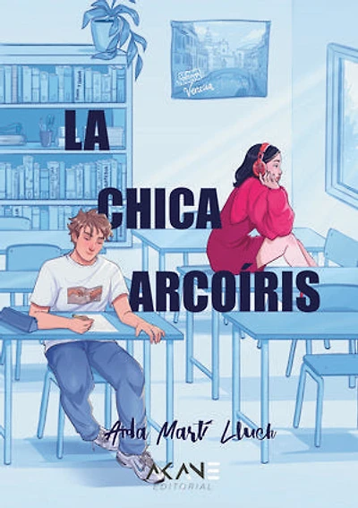 La chica arcoiris