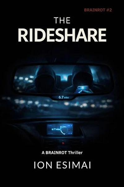 The Rideshare: A Gripping Psychological Thriller