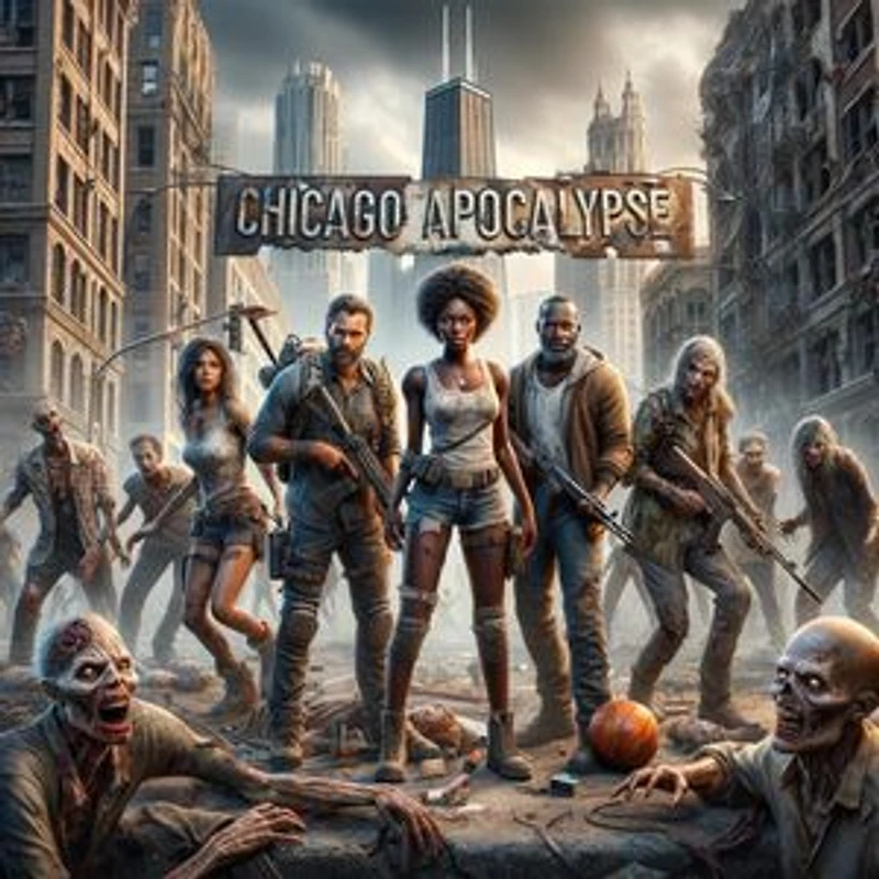 Chicago Apocalypse: 1st series, #1