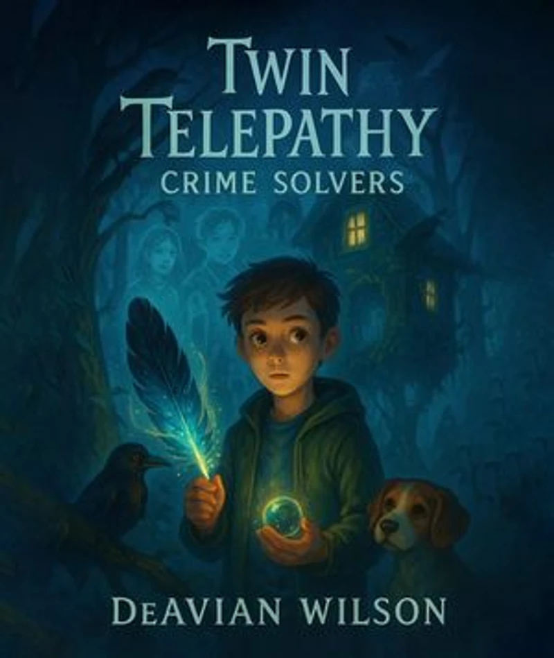 Twin Telepathy Crime Solvers: The Twin Detectives of Waverly Street, Book 2