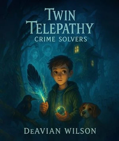 Twin Telepathy Crime Solvers: The Twin Detectives of Waverly Street, Book 2
