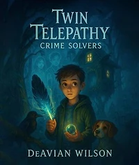 Twin Telepathy Crime Solvers: The Twin Detectives of Waverly Street, Book 2