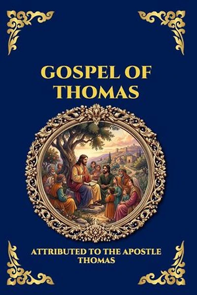 Gospel of Thomas: The Secret Sayings of Jesus - Uncovering the Lost Apocryphal Wisdom, Ancient Mysticism, and Gnostic Teachings for Seekers and Scholars (Large Print Deluxe Edition For Easy Reading)