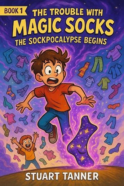 The Sockpocalypse Begins: The Trouble With Magic Socks, #1