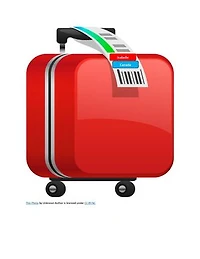 Red Suitcase