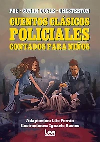 Cuentos clásicos policiales contados para niños