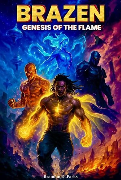 Brazen: Genesis of the Flame: The Book of Brazen, #1