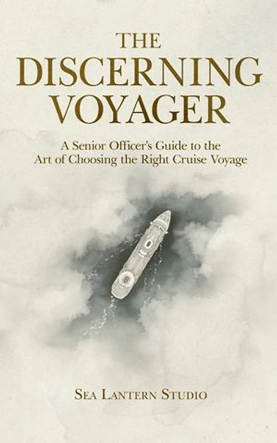 The Discerning Voyager : A Senior Officer's Guide to the Art of Choosing the Right Cruise Voyage