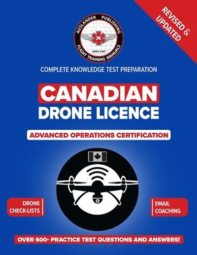 Canadian drone licence Advanced Operations certification