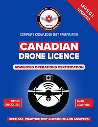 Canadian drone licence Advanced Operations certification