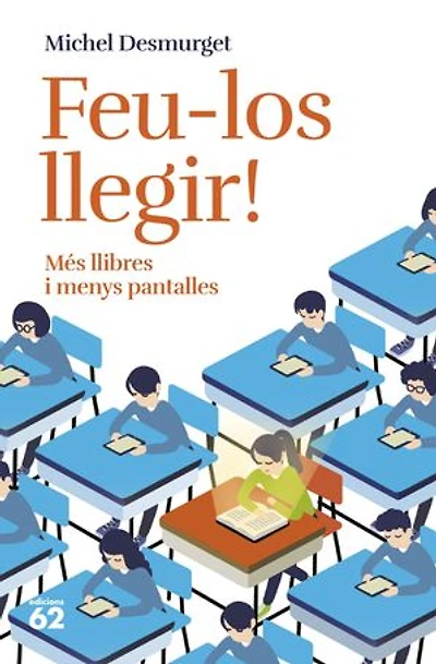 Feu-los llegir!: Més llibres i menys pantalles