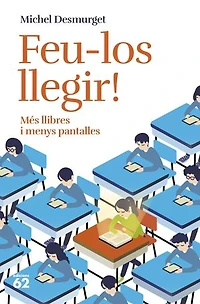 Feu-los llegir!: Més llibres i menys pantalles