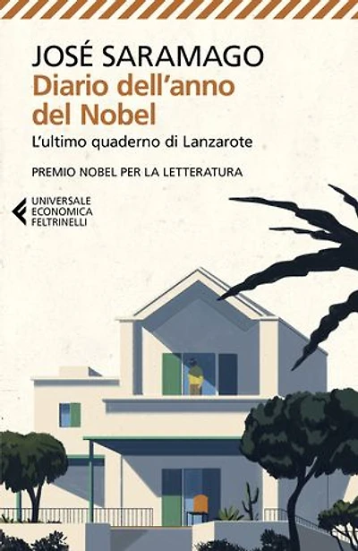 Diario dell'anno del Nobel: L’ultimo quaderno di Lanzarote