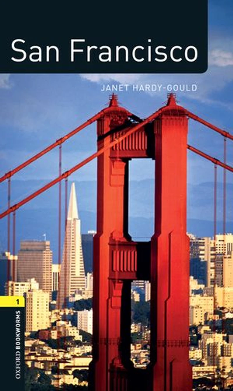 San Francisco - With Audio Level 1 Factfiles Oxford Bookworms Library