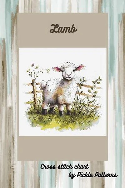 Lamb: Vintage Farm Animals