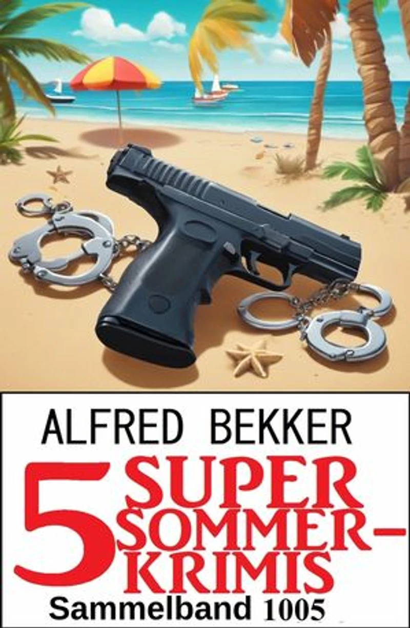 5 Super Sommerkrimis Sammelband 1005
