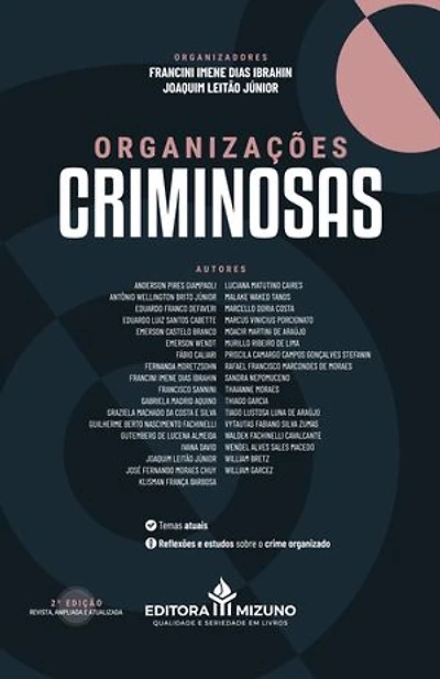 Organizações Criminosas 2ª edição