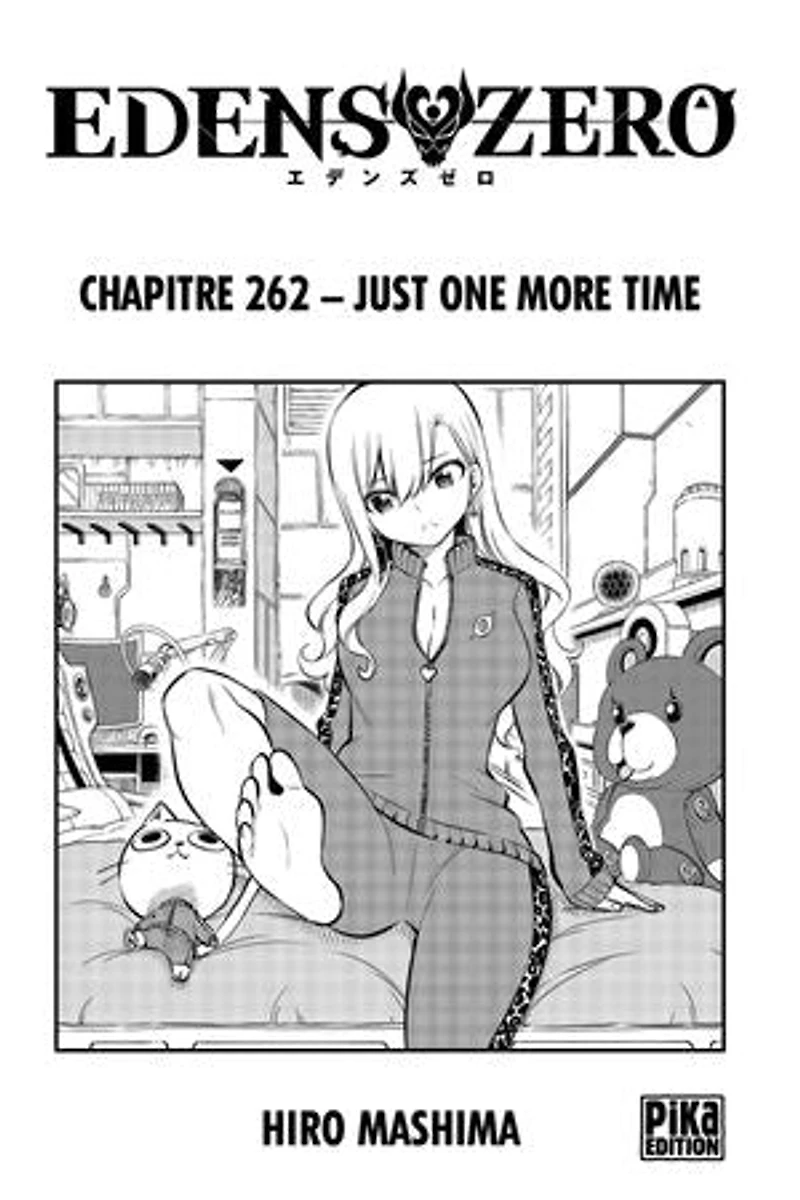 Edens Zero Chapitre 262: Just one more time