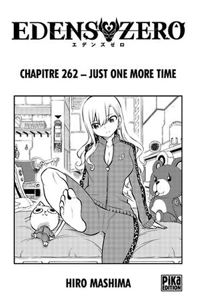 Edens Zero Chapitre 262: Just one more time