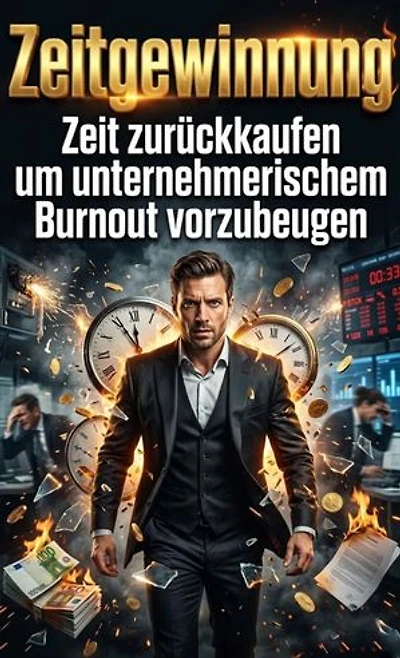 Zeitgewinnung: Zeit zurückkaufen um unternehmerischem Burnout vorzubeugen