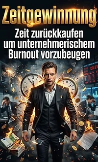 Zeitgewinnung: Zeit zurückkaufen um unternehmerischem Burnout vorzubeugen