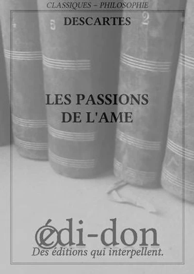 Les passions de l'âme